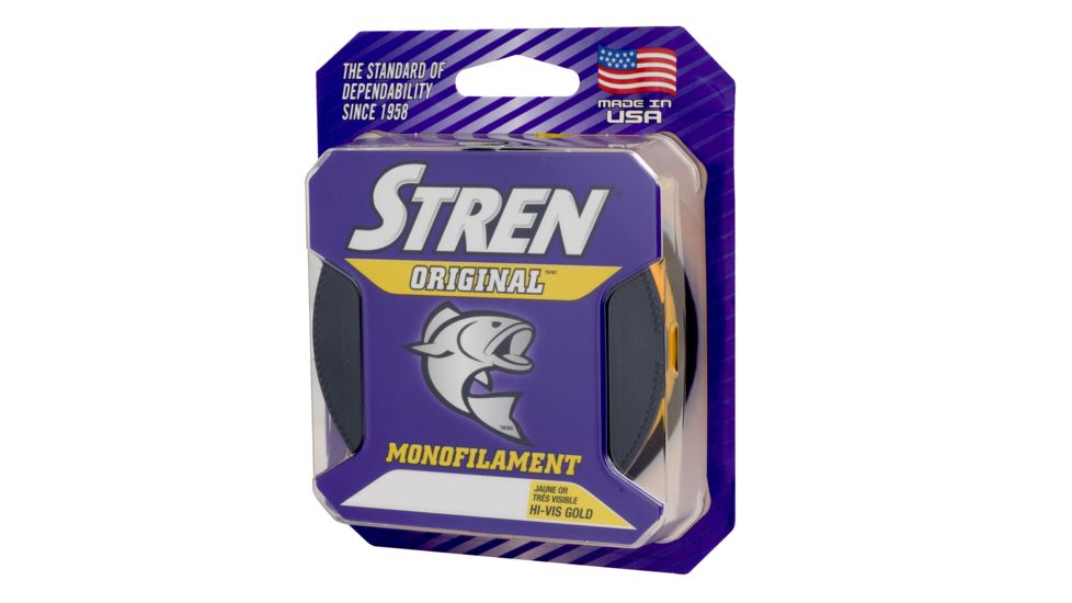 Stren SOFS4-GD STR ORIG MONO 4LB 330 HIVS GD 1304199