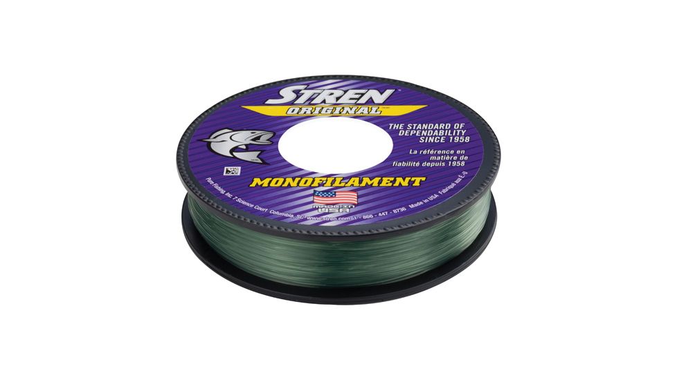 Stren SOFS6-22 STR ORIG MONO 6LB 330 LVG 1304208
