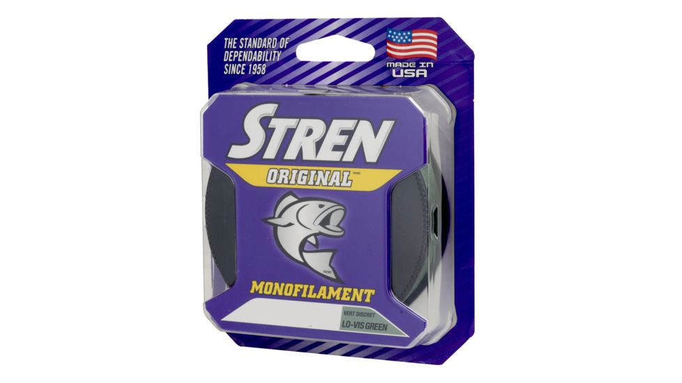 Stren SOFS6-22 STR ORIG MONO 6LB 330 LVG 1304208