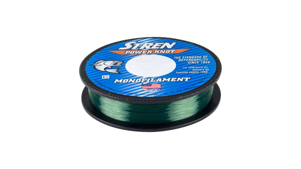 Stren SPKFS12-22 PowerKnot LoVis Grn 12lb 220yd 1367562