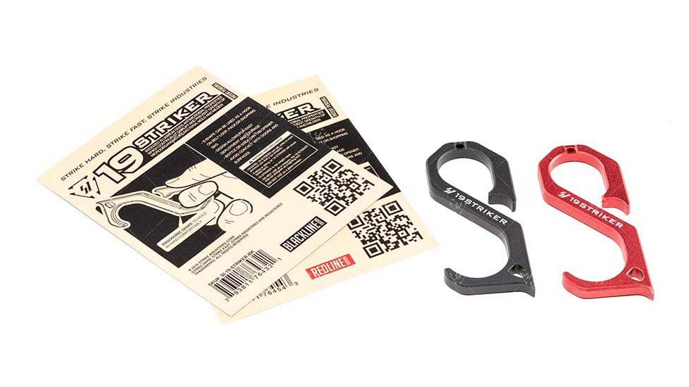 Strike Industries 19 Striker Opener, Black, One Size, SI-19-STRIKER