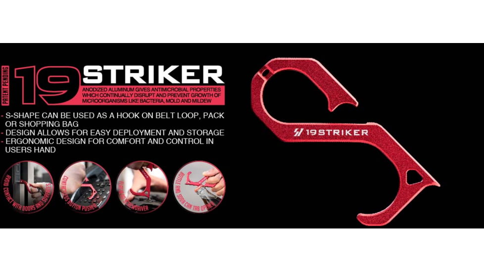 Strike Industries 19 Striker Opener, Black, One Size, SI-19-STRIKER