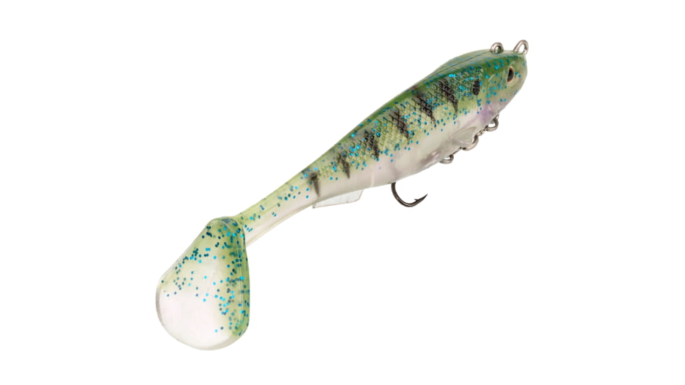 Strike King Final Copy Softbait, 1 pack, 4in, Phantom Bluegill, 12-36047