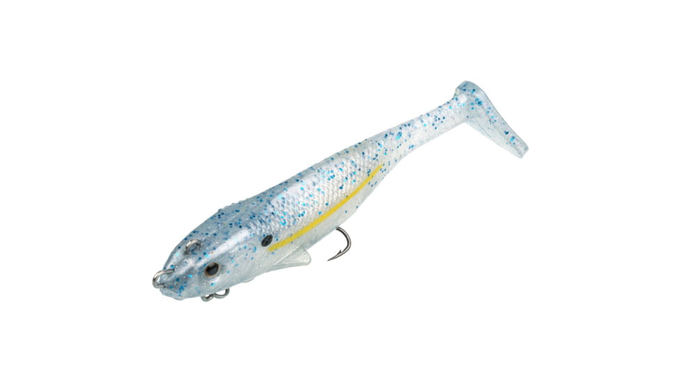 Strike King Final Copy Softbait, 1 pack, 4in, Sexy Shad, 12-36051