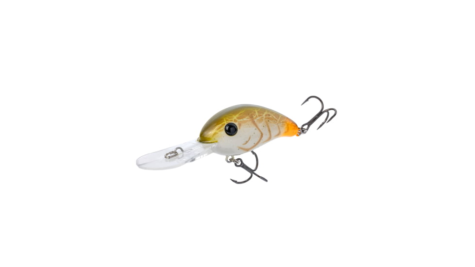 Strike King Pro Model 3XD Crankbaits, Bone Craw, 7/16oz, HC3XD-351