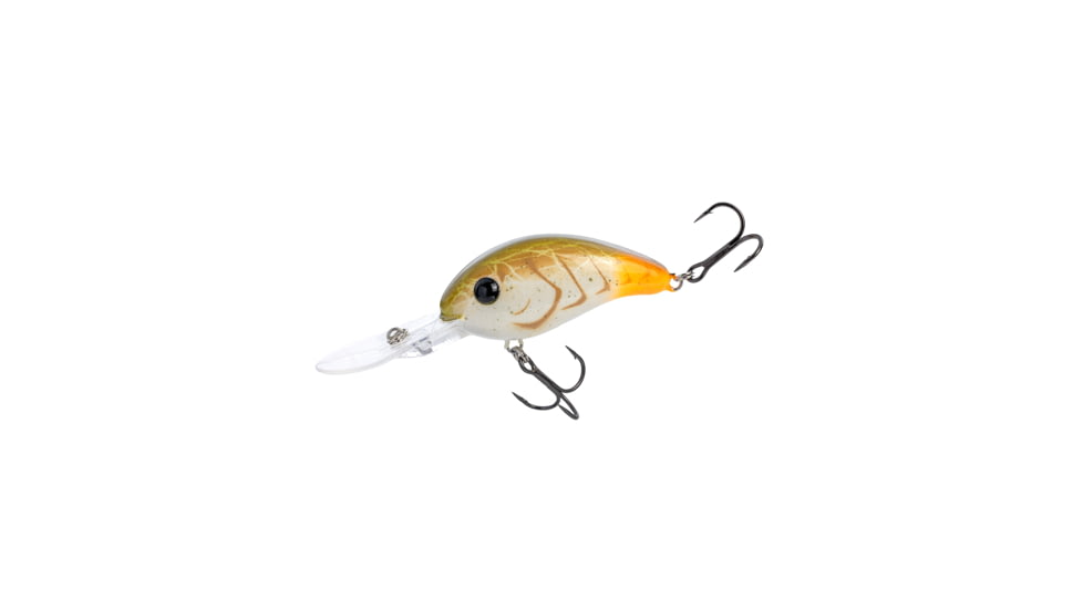 Strike King Pro Model 3XD Crankbaits, Bone Craw, 7/16oz, HC3XD-351