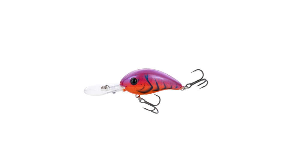 Strike King Pro Model 3XD Crankbaits, Demon Craw, 7/16oz, HC3XD-909