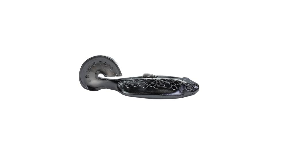 Strike King Rage Buzz Minnow, Black, 3.75in, RGBZM-10