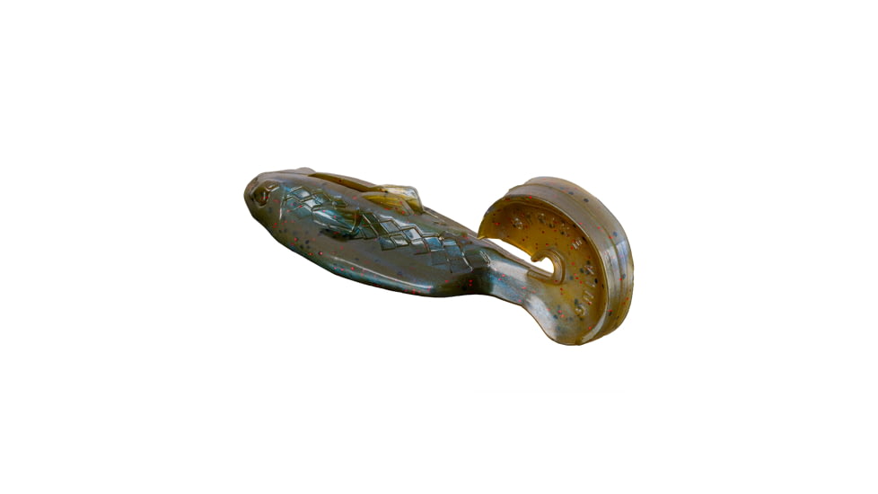 Strike King Rage Buzz Minnow, Blue Craw with Red Flake, 3.75in, RGBZM-805