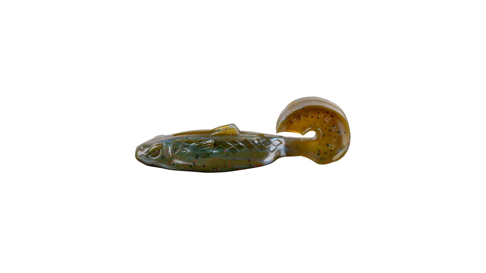 Strike King Rage Buzz Minnow, Blue Craw with Red Flake, 3.75in, RGBZM-805