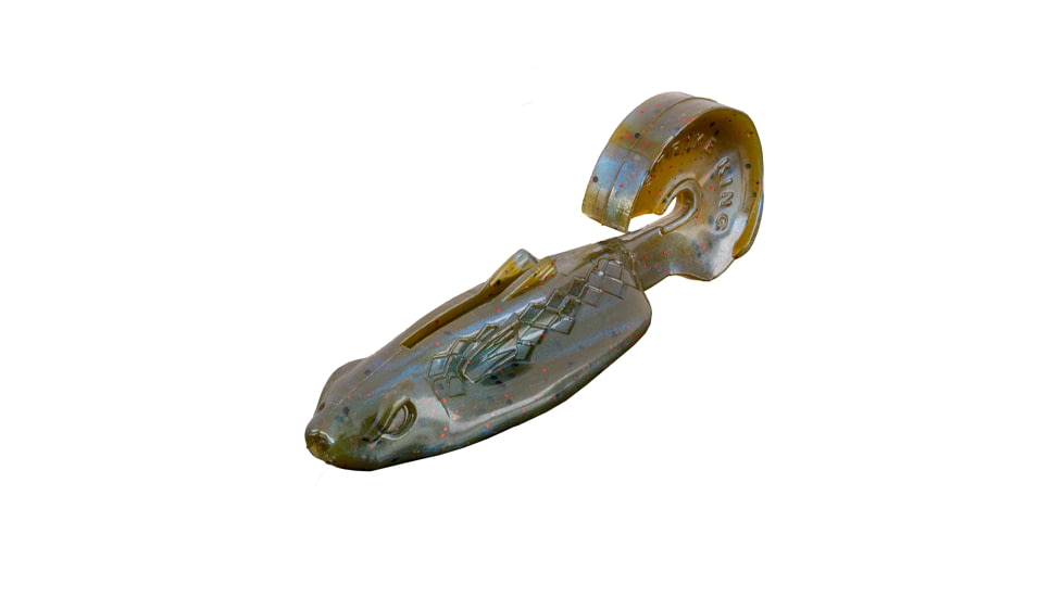 Strike King Rage Buzz Minnow, Blue Craw with Red Flake, 3.75in, RGBZM-805
