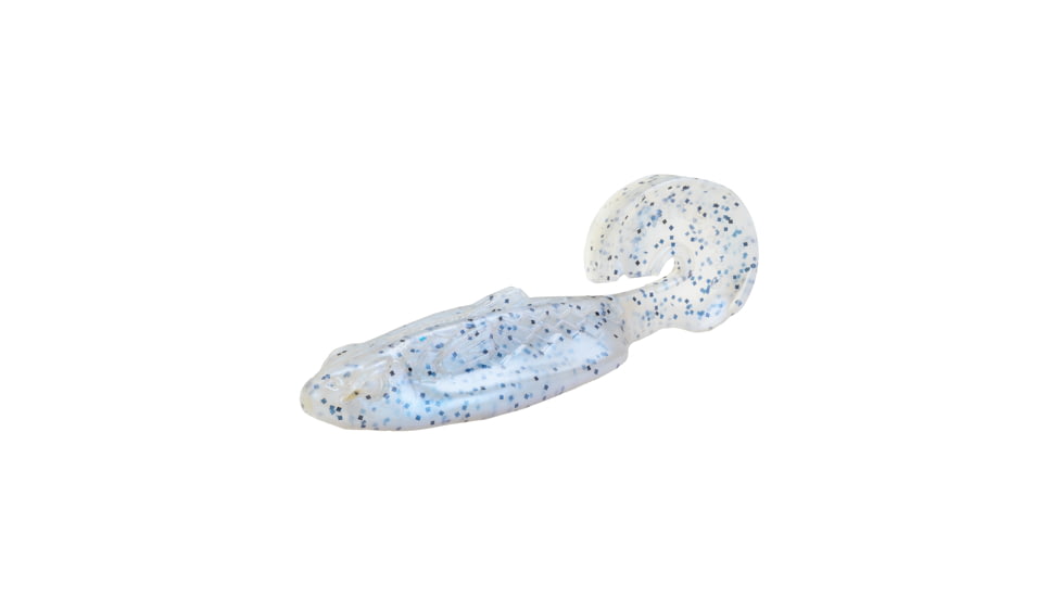 Strike King Rage Buzz Minnow, Blue Glimmer with Black Flake, 3.75in, RGBZM-45