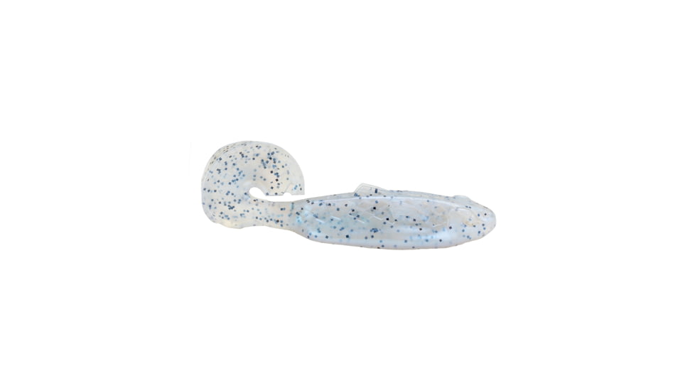 Strike King Rage Buzz Minnow, Blue Glimmer with Black Flake, 3.75in, RGBZM-45