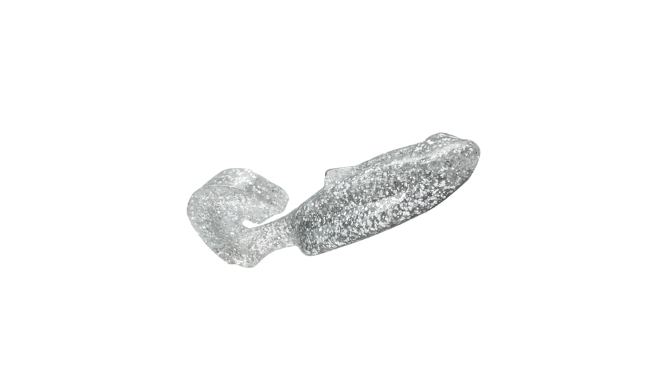 Strike King Rage Buzz Minnow, Carolina Chrome, 3.75in, RGBZM-475