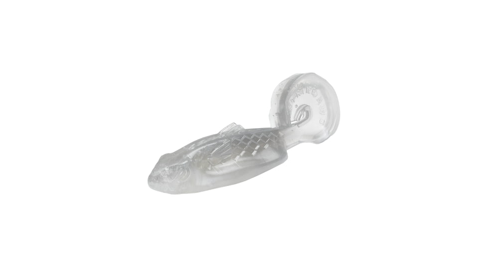 Strike King Rage Buzz Minnow, Ghost Shad, 3.75in, RGBZM-151