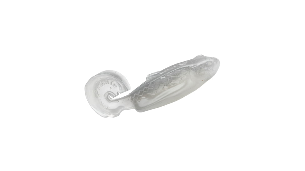 Strike King Rage Buzz Minnow, Ghost Shad, 3.75in, RGBZM-151