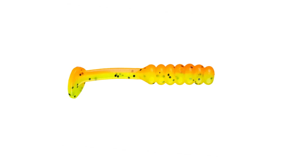 Strike King Slabalicious XL Softbait, 10 pack, 2.5in, Cajun Cricket, 12-36440