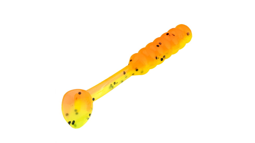 Strike King Slabalicious XL Softbait, 10 pack, 2.5in, Cajun Cricket, 12-36440
