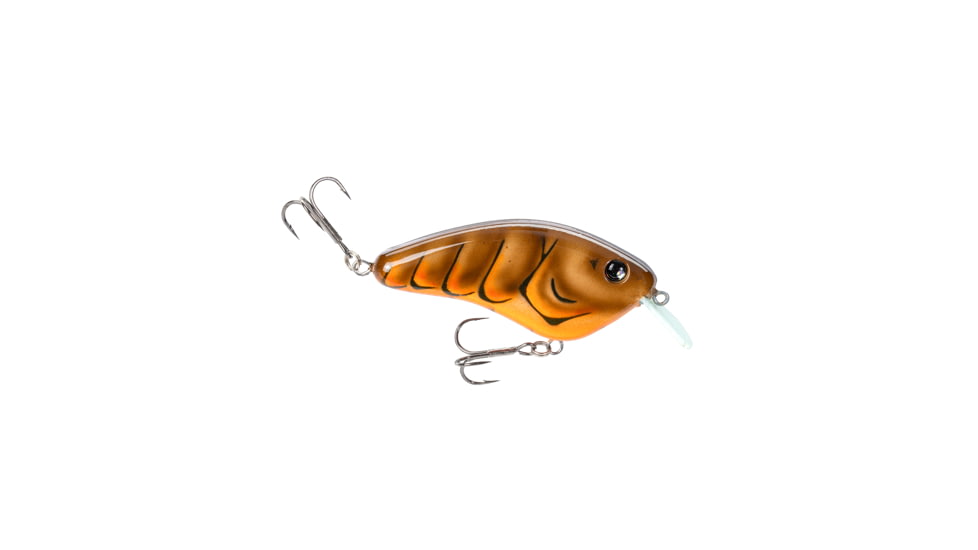 Strike King Strike King Hardliner Crankbaits, Brown Gourd, 7/16oz, HCHLNR-587