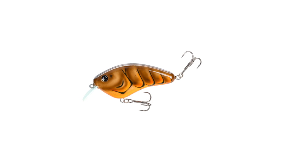 Strike King Strike King Hardliner Crankbaits, Brown Gourd, 7/16oz, HCHLNR-587