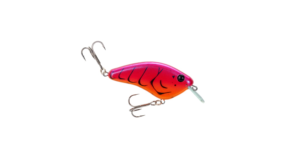 Strike King Strike King Hardliner Crankbaits, Demon Craw, 7/16oz, HCHLNR-909
