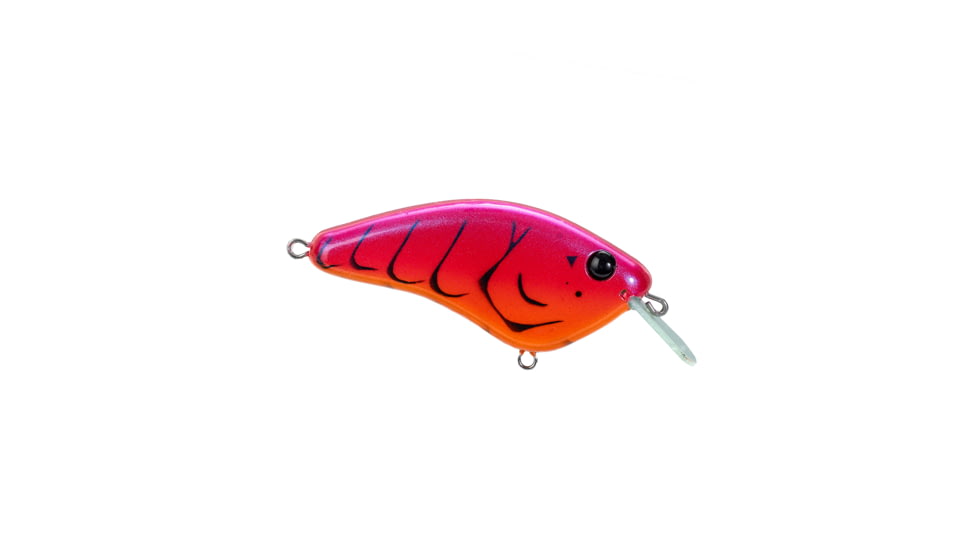 Strike King Strike King Hardliner Crankbaits, Demon Craw, 7/16oz, HCHLNR-909