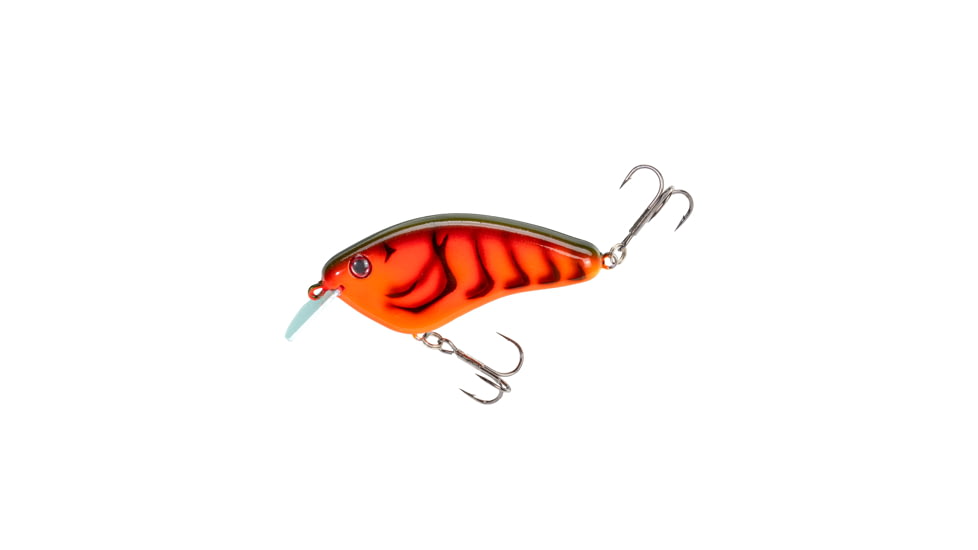Strike King Strike King Hardliner Crankbaits, Fire Craw, 7/16oz, HCHLNR-900