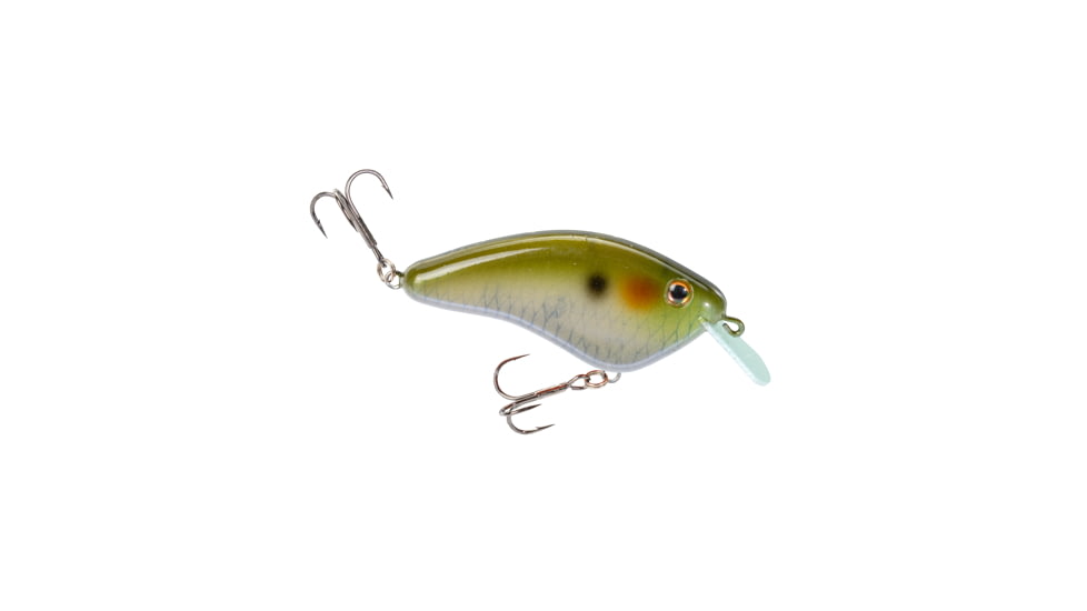Strike King Strike King Hardliner Crankbaits, Ghost Herring, 7/16oz, HCHLNR-864