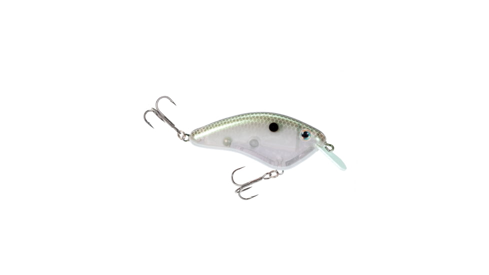 Strike King Strike King Hardliner Crankbaits, Green Gizzard Shad, 7/16oz, HCHLNR-568