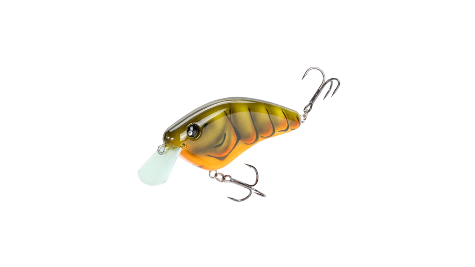 Strike King Strike King Hardliner Crankbaits, Green Gourd, 7/16oz, HCHLNR-621