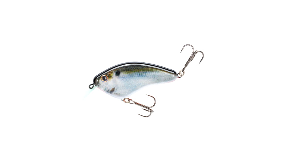 Strike King Strike King Hardliner Crankbaits, Natural Shad, 7/16oz, HCHLNR-699