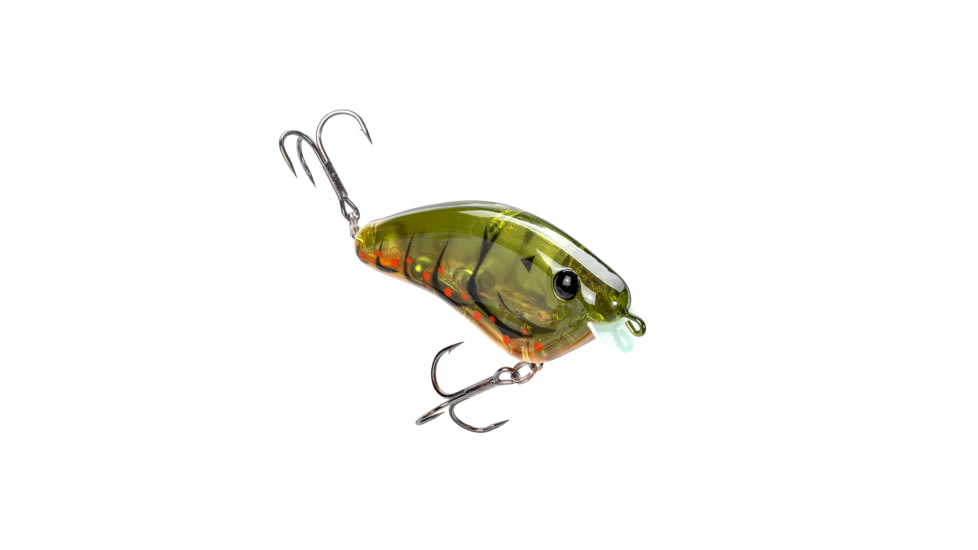Strike King Strike King Hardliner Crankbaits, Phantom Green Craw, 7/16oz, HCHLNR-736