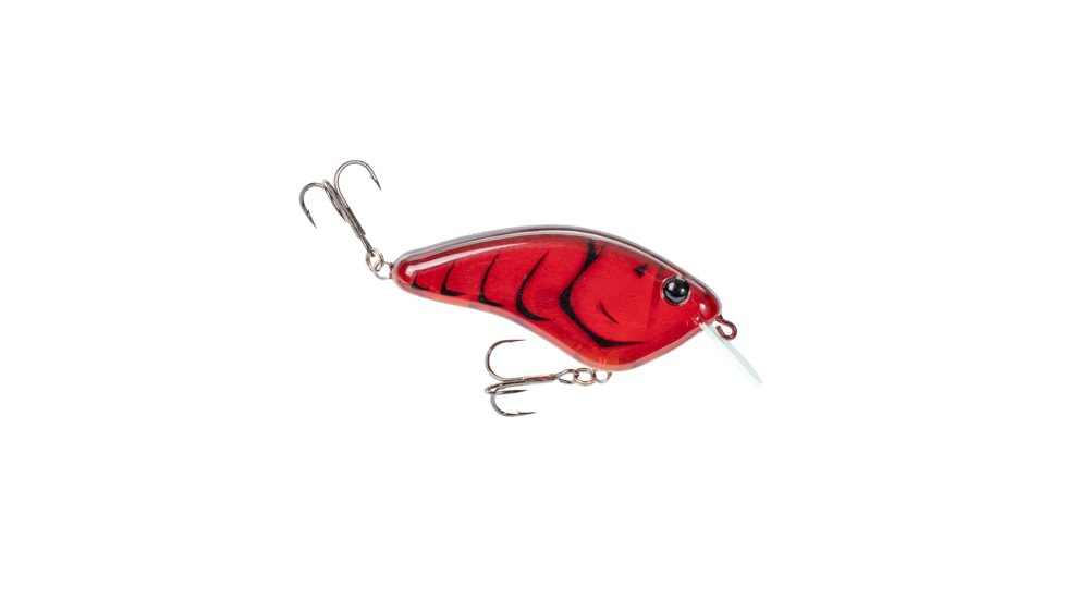 Strike King Strike King Hardliner Crankbaits, Rosie, 7/16oz, HCHLNR-743