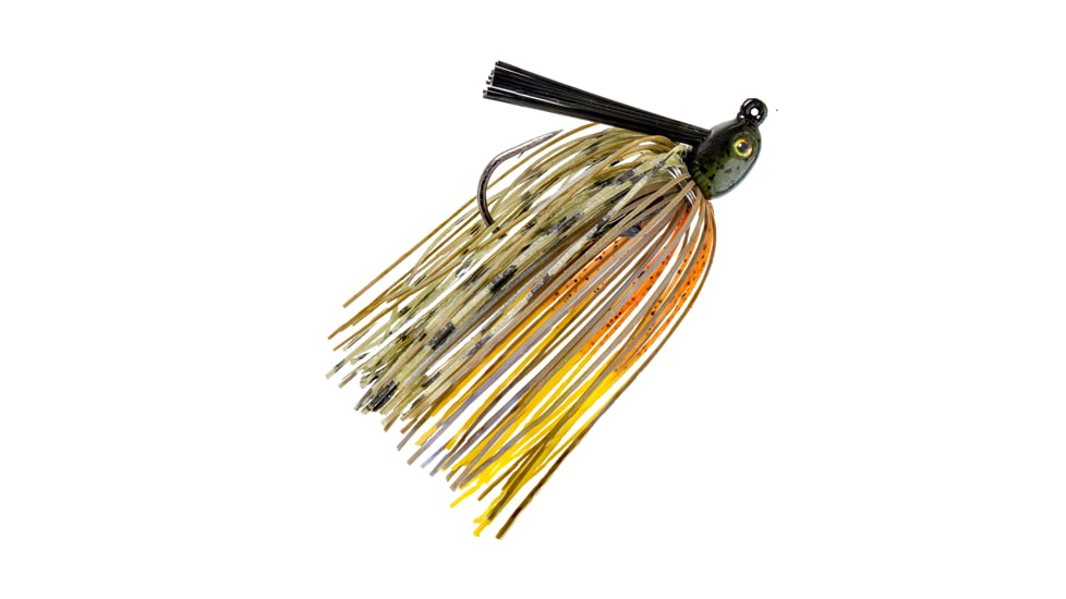 Strike King Tour Grade Tungsten Compact Swim Jig, Bluegill, 1/4oz, TGTSJ14-234