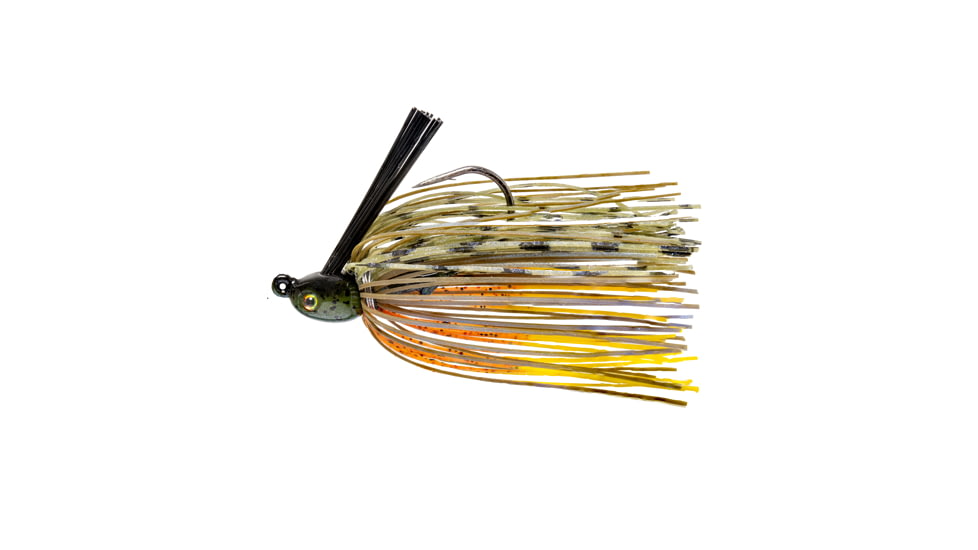 Strike King Tour Grade Tungsten Compact Swim Jig, Bluegill, 1/4oz, TGTSJ14-234