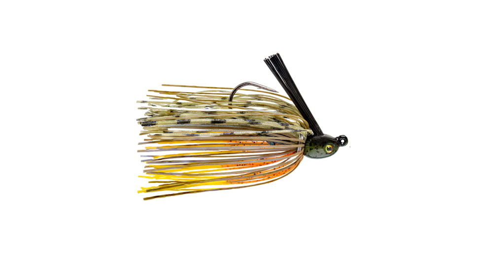 Strike King Tour Grade Tungsten Compact Swim Jig, Bluegill, 1/4oz, TGTSJ14-234