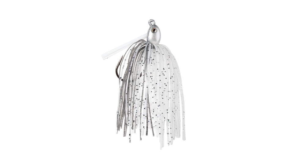 Strike King Tour Grade Tungsten Compact Swim Jig, Ghost Shad, 1/4oz, TGTSJ14-151