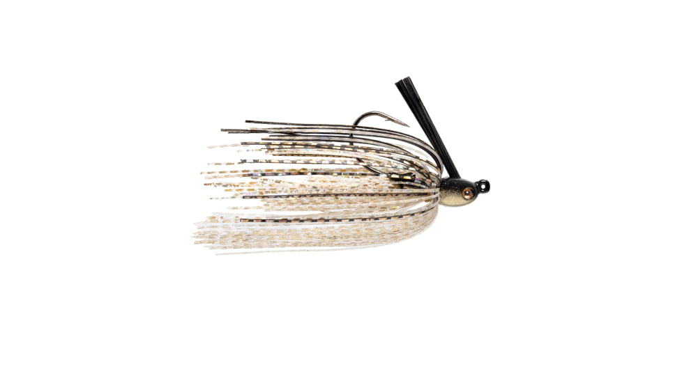 Strike King Tour Grade Tungsten Compact Swim Jig, Golden Shiner, 1/4oz, TGTSJ14-215