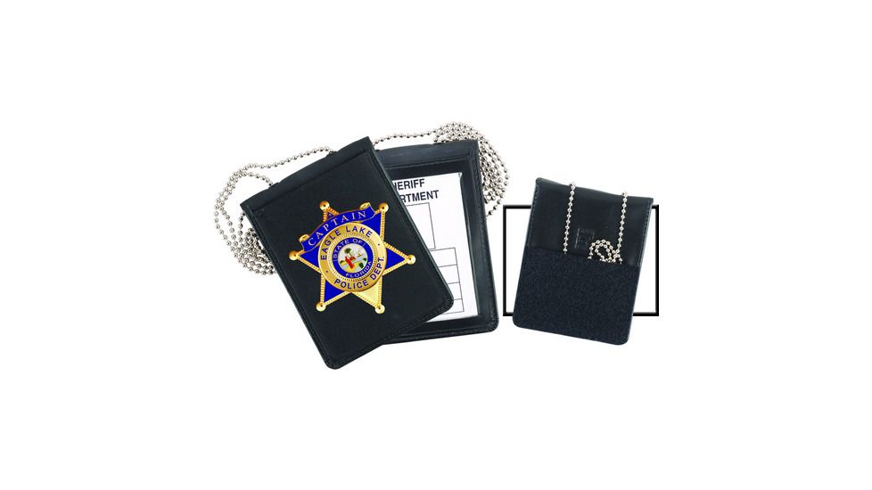 Strong Leather Company Badge And Id Holder - 71600-0002