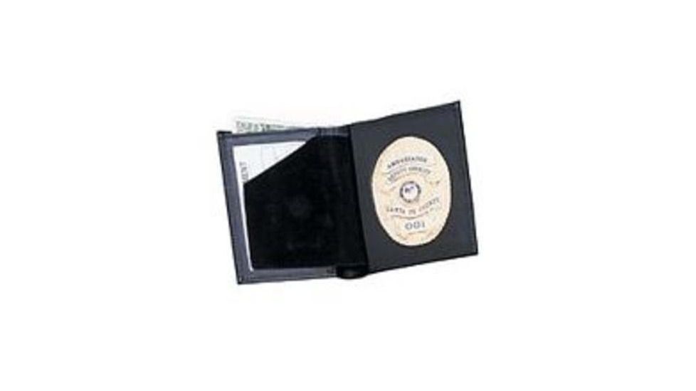 Strong Leather Company Book Style Badge Wallet Sm 226 - 79640-2262