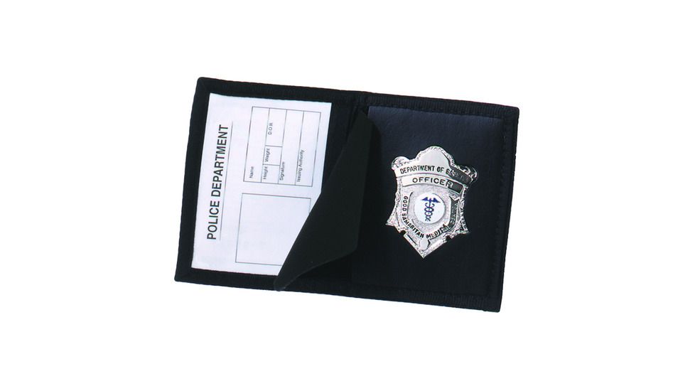 Strong Leather Company Ballistic Badge Case 664 - 71000-6642