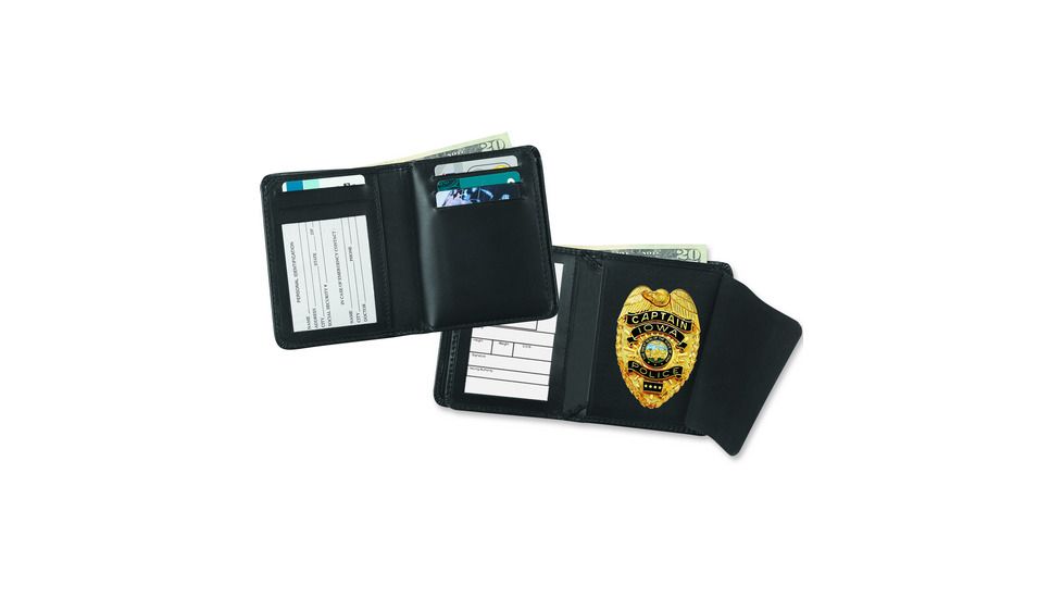 Strong Leather Company Delux Single Id Badge Wallet1308 - 79230-13082