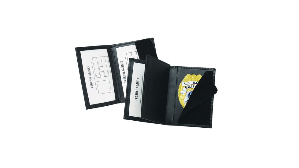Strong Leather Company Dress 2id Badge Case Sm 33 - 77800-0332