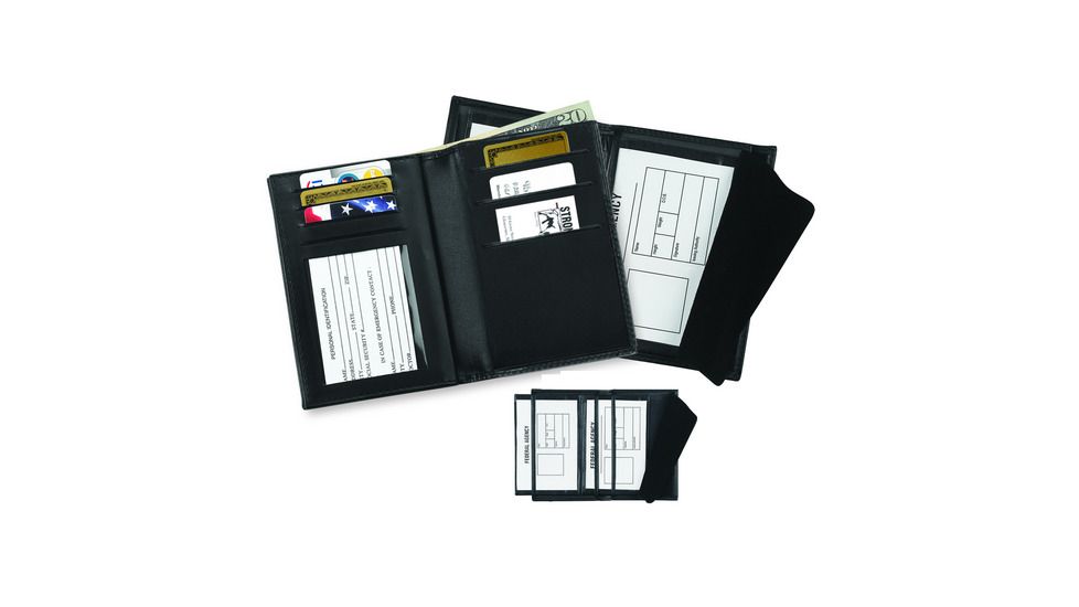 Strong Leather Company Dress 2id Badge Wallet 743 - 79900-7432