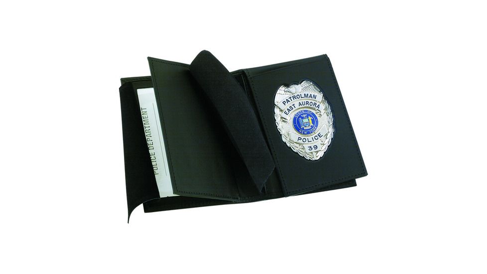 Strong Leather Company Dress 2id F/o Badge Case 40 - 77950-0402