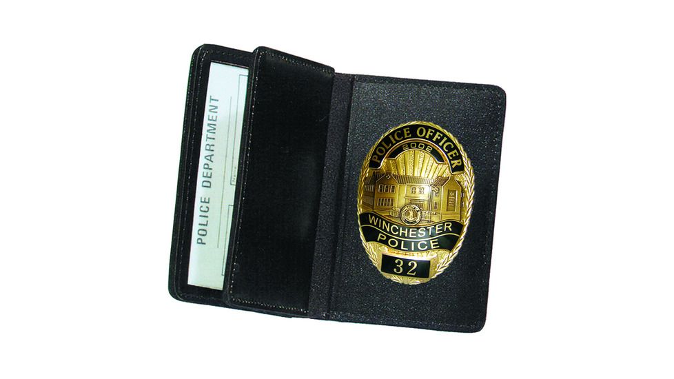 Strong Leather Company Dy Badge Cs So 2id 983 - 85550-9832