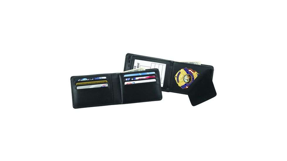 Strong Leather Company - Horizontal Hidden Badge Wallet - 78500-10162