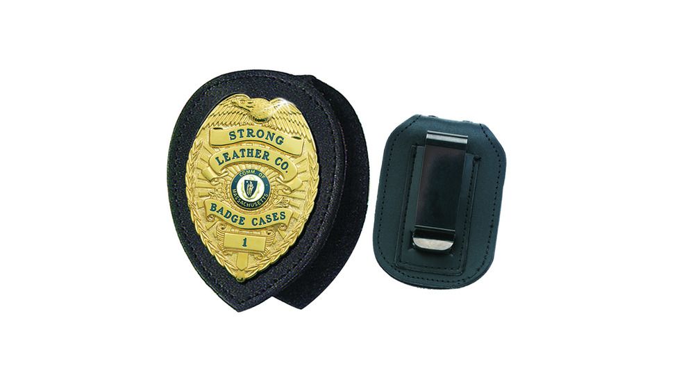 Strong Leather Company Recess Clip On Oval 435 Brown - 81100-4352B