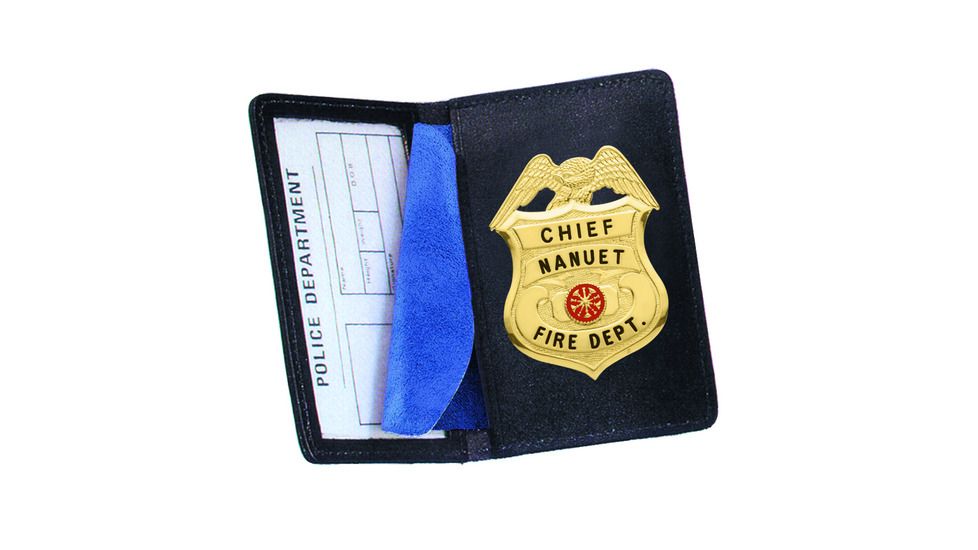 Strong Leather Company Recessed Badge Case - 85500-2262