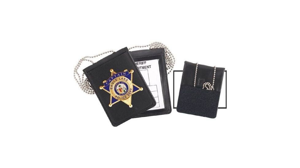Strong Leather Company Badge And Id Holder - 71603-12452